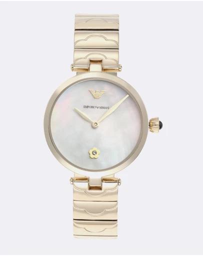 Emporio Armani Arianna Gold Watch AR11198
