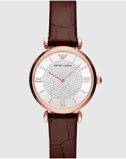 Purple Analogue Watch AR11269