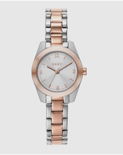 Nolita Two Tone Analogue Watch NY2923