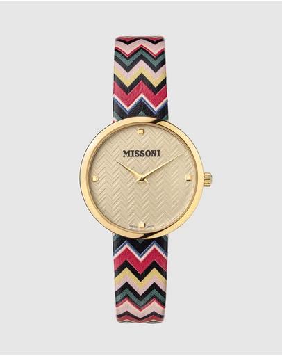 M1 Analogue Watch 34mm