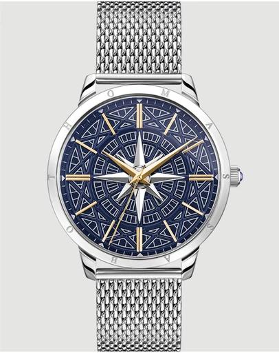 Mens Watch Rebel Spirit Compass - Two-tone