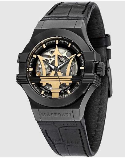 Potenza 42mm Automatic Black Watch