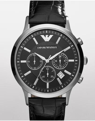 Black Men's Analogue Watch