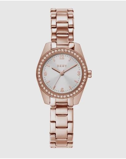Nolita Rose Gold-Tone Analogue Watch