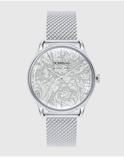 Morris & Co 30mm Bachelors Button Watch