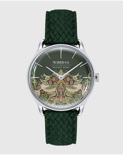 Morris & Co 30mm Strawberry Thief Watch