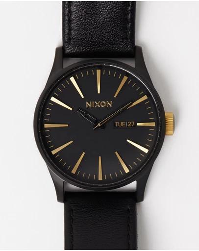 The Sentry Leather