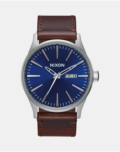 Sentry Leather Watch
