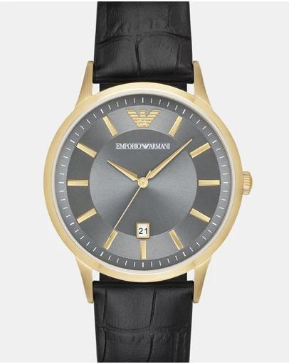 Silver Women's Analogue Watch