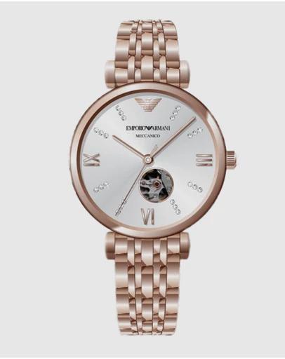 Rose Gold-Tone Analogue Watch AR60023