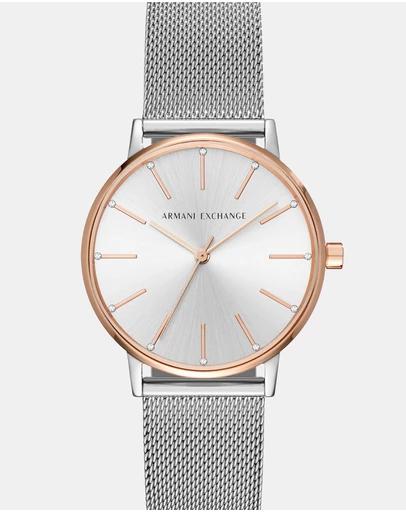 Silver Women's Analogue Watch