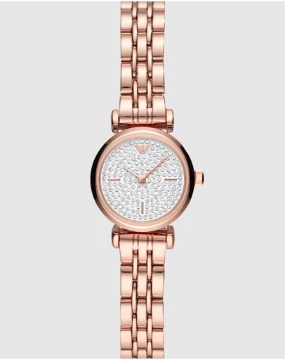Rose Gold-Tone Analogue Watch AR11266