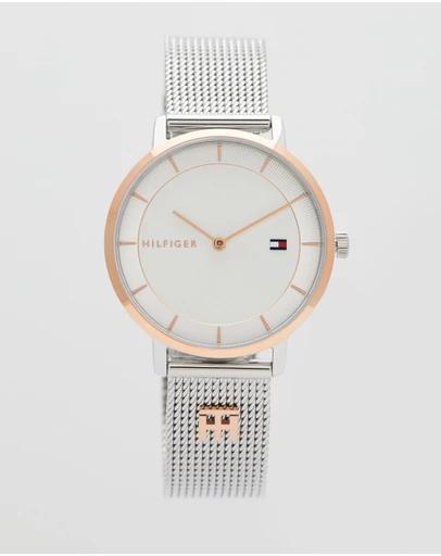 Tea Mesh Watch