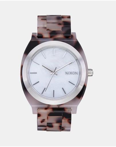 Time Teller Acetate Watch