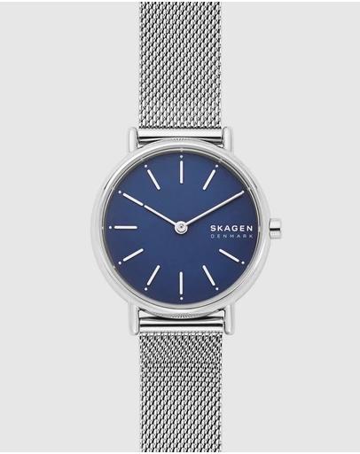 Signatur Silver-Tone Analogue Watch SKW2759