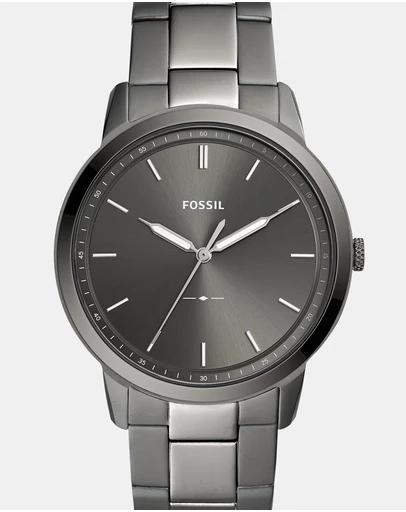 The Minimalist 3H Men's Analogue Watch