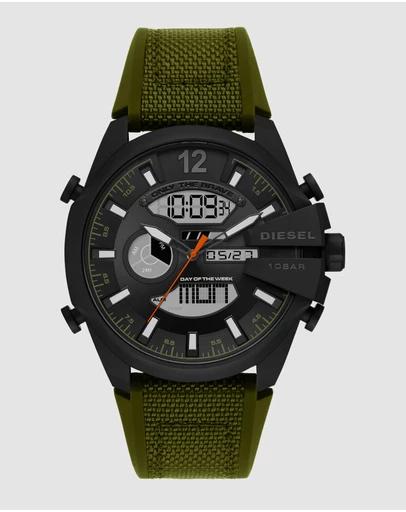Mega Chief Multicolour Analogue-Digital Watch