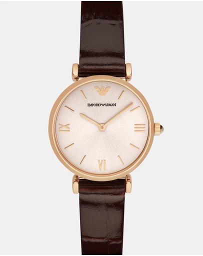 Gold-Tone Women's Analogue Watch