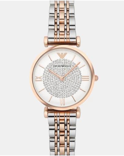 Multi-Tone Analogue Watch