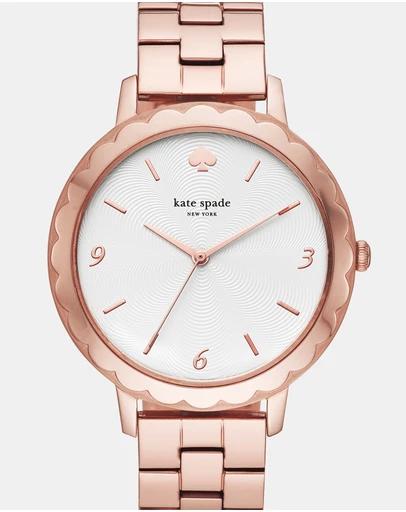 Metro Pink Analogue Watch