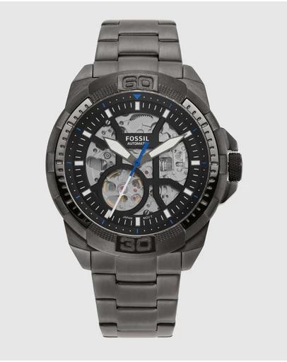 Fossil Bronson Smoke Watch ME3218