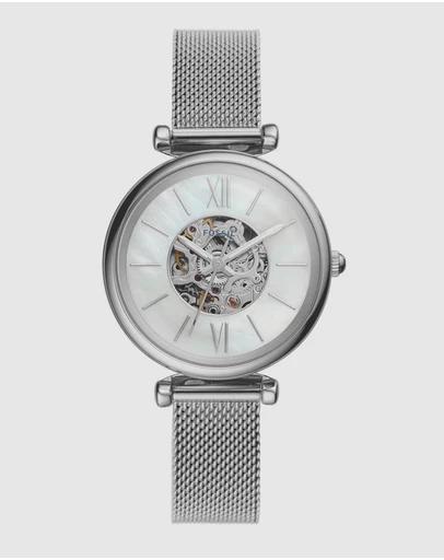 Carlie Mini Me Silver-Tone Analogue Watch