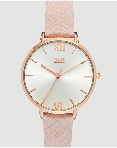 Sophie Ladies Watch - Pink / Rose Gold