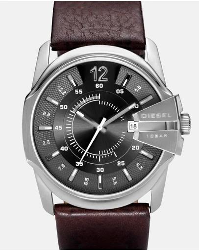 Mega Chief Brown Analogue Watch