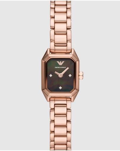Rose Gold-Tone Analogue Watch AR11247