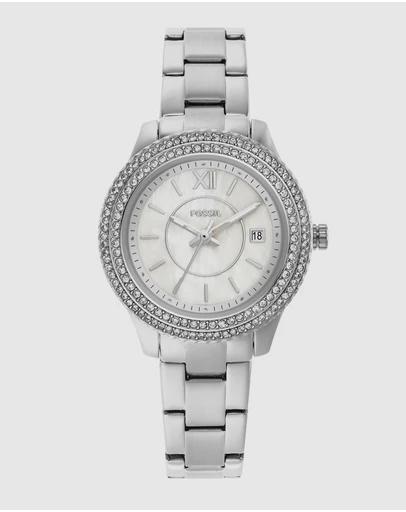Fossil Stella Silver Watch ES5137
