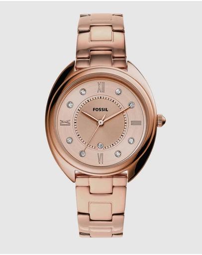 Gabby Rose Gold-Tone Analogue Watch ES5070