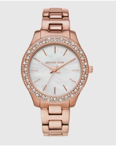 Michael Kors Liliane Rose Gold Watch MK4557