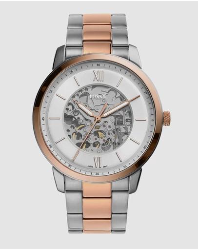 Neutra Two Tone Analogue Watch ME3196