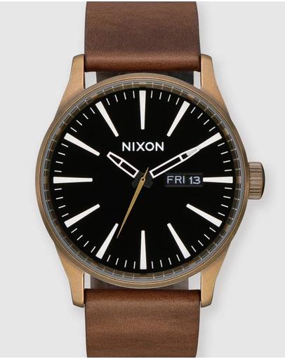 Sentry Leather