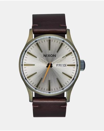 Sentry Leather Watch
