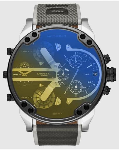 Mr Daddy 2.0 Multicolour Chronograph Watch DZ7429
