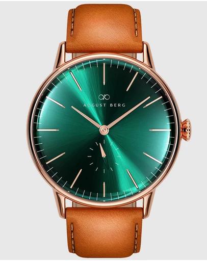 Serenity 40mm Tan Watch