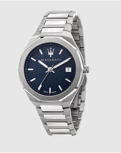 Maserati Stile Blue Watch