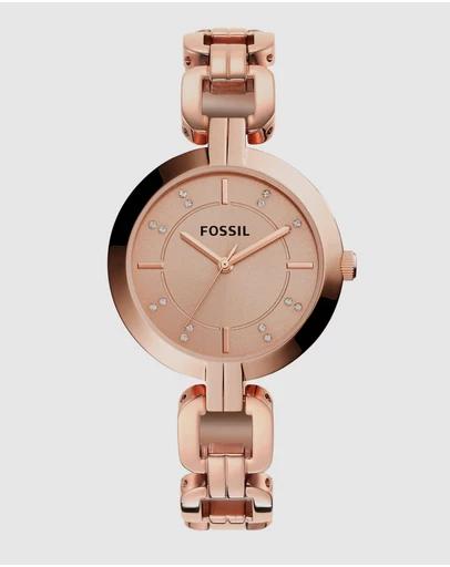Fossil Kerrigan Rose Gold Watch BQ3206