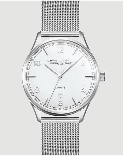Womens Watch Code TS Small Silver