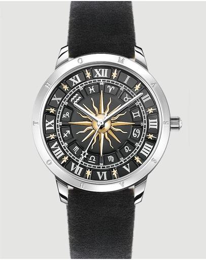 Women??s Watch Sun, Two-tone Incl. Milanaise Bracelet