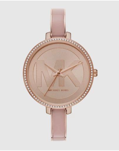 Michael Kors Jaryn Two Tone Watch MK4545