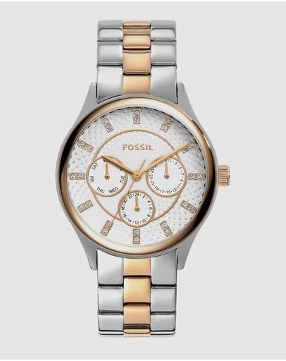 Fossil Modern Sophisticate Two Tone Watch BQ1564
