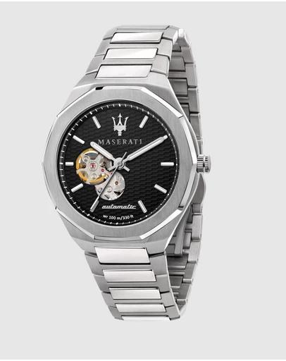 Maserati Stile Open Heart Automatic Watch