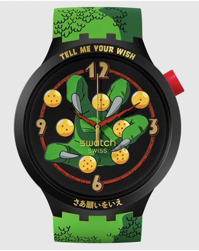 DBZ Shenron x Swatch