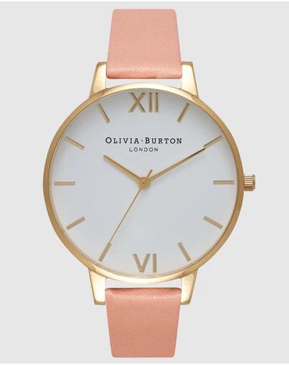 White Dial Big Dial