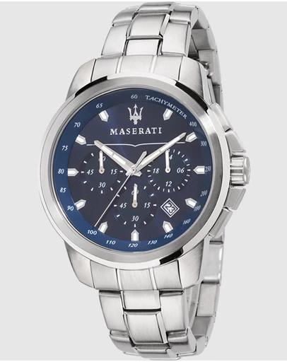 Successo 44mm Blue Dial Chronograph