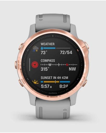 fenix 6S Sapphire
