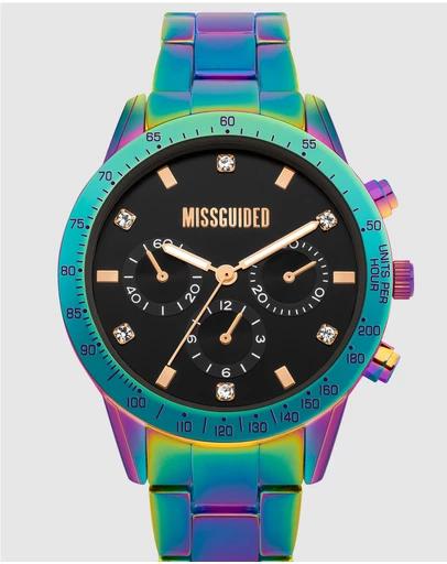 Missguided Iridescent Bracelet