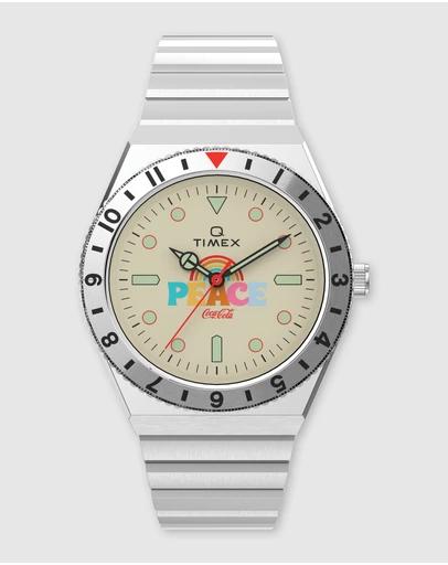 Q Timex Coca Cola